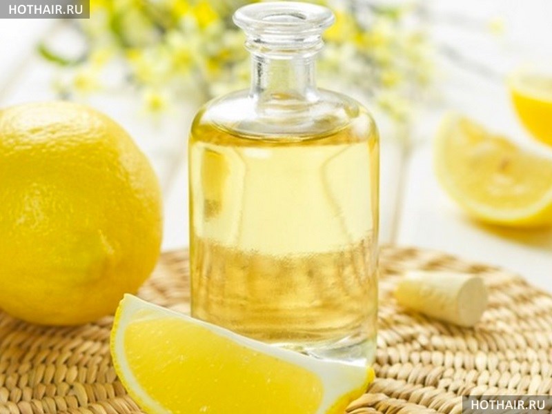 лимонная кислота для волос