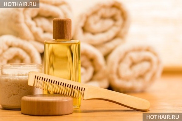 маски для волос из репейного масла