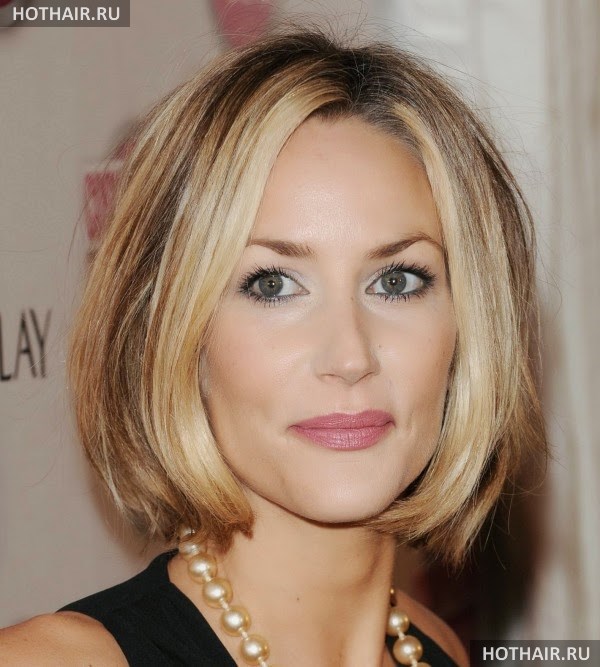 калифорнийское мелирование на русые волосы