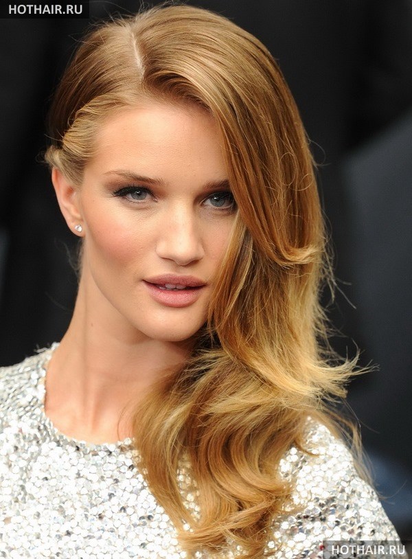 укладка длинных волос