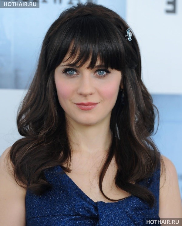 укладка длинных волос