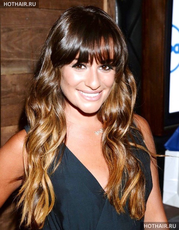 укладка длинных волос