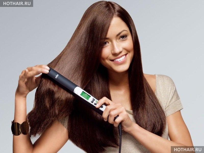 Виды и применение утюжков для волос Утюжки для выпрямления волос