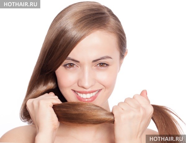 Абрикосовое масло для волос