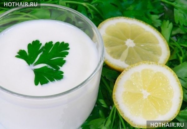 осветление волос в домашних условиях