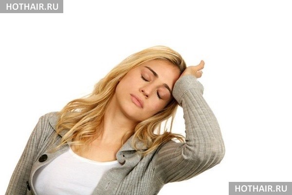 диффузное выпадение волос