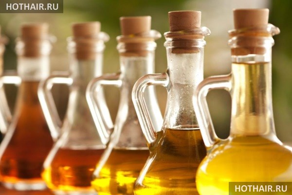 маски с подсолнечным маслом