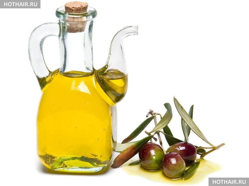 оливковое масло и лимон для волос