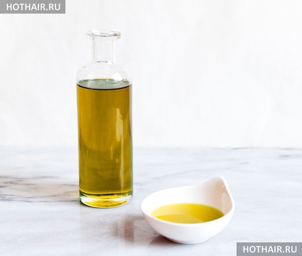 оливковое масло и лимон для волос