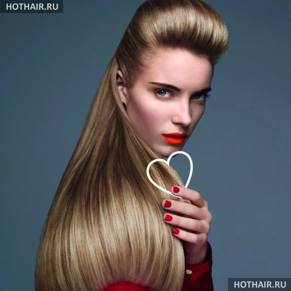 Шелковое обертывание волос