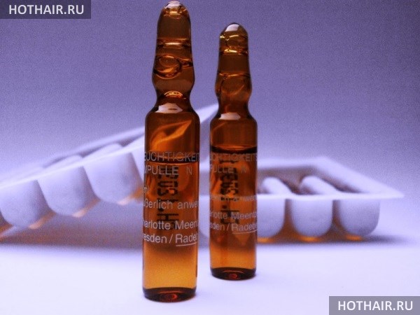 аскорбиновая кислота в ампулах для волос