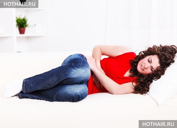 Могут ли выпадать волосы от проблем с кишечником?