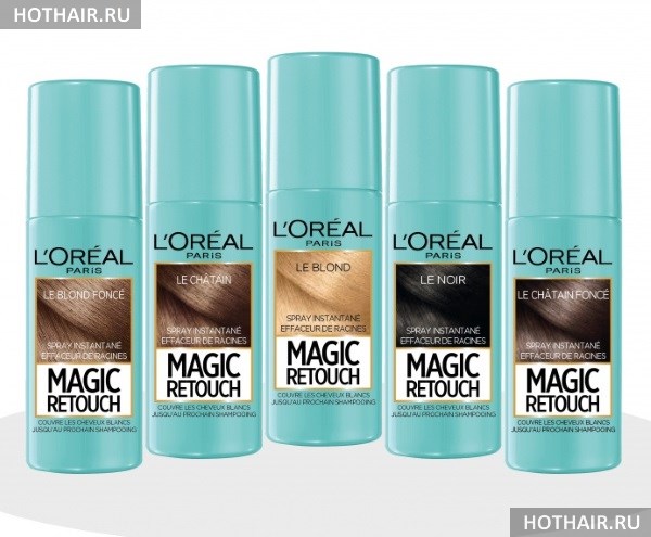 Спрей для корней волос