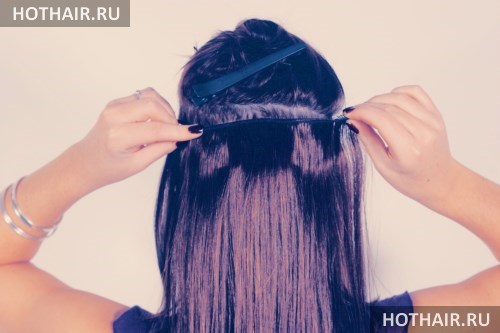 афронаращивание волос