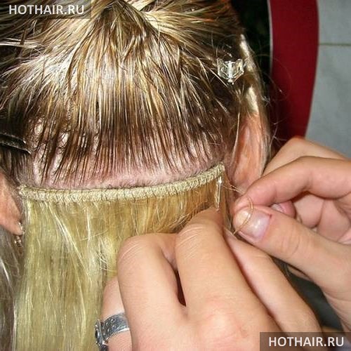 афронаращивание волос фото