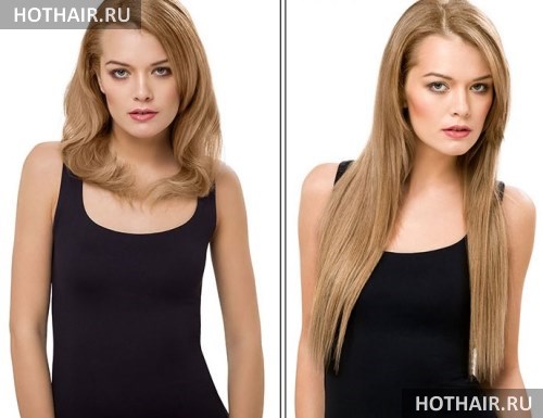 афронаращивание волос