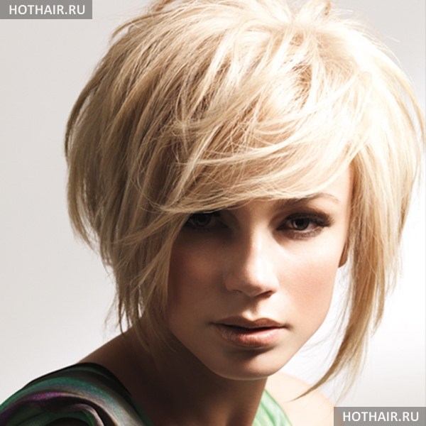 градуированное каре с удлинением