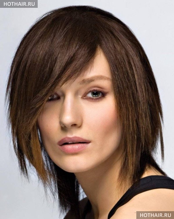 градуированное каре с удлинением