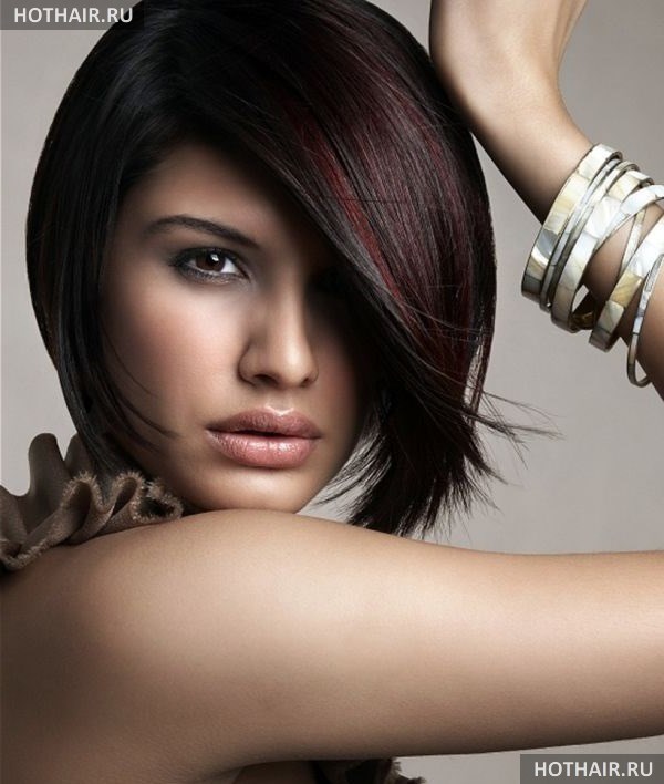 градуированное каре с удлинением