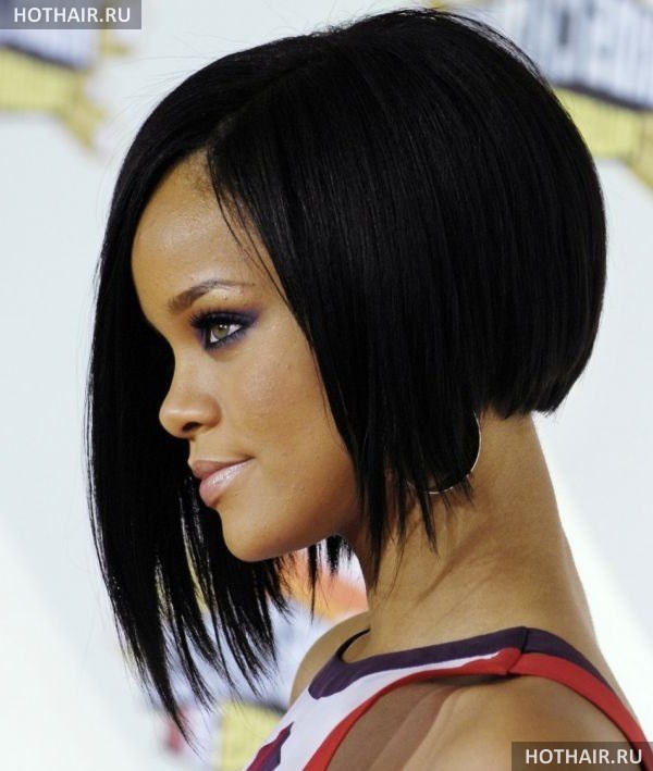 градуированное каре с удлинением