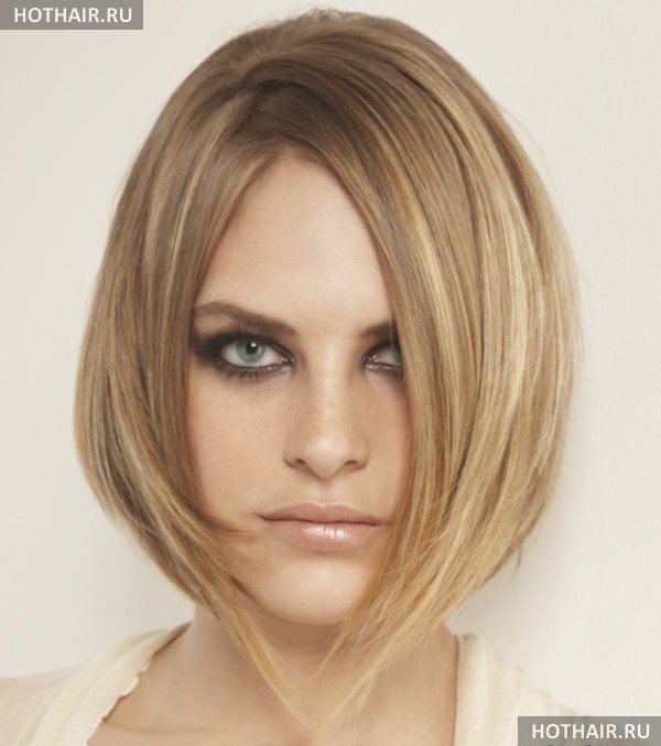 градуированное каре с удлинением