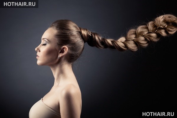 Как быстро растут волосы на голове у женщин? 