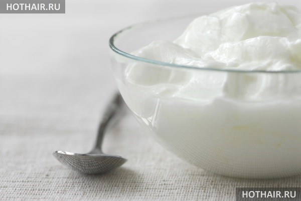 маска от желтизны волос