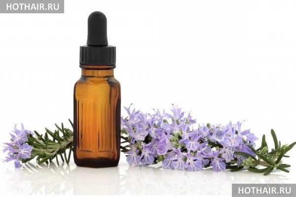 маски для волос с маслом розмарина