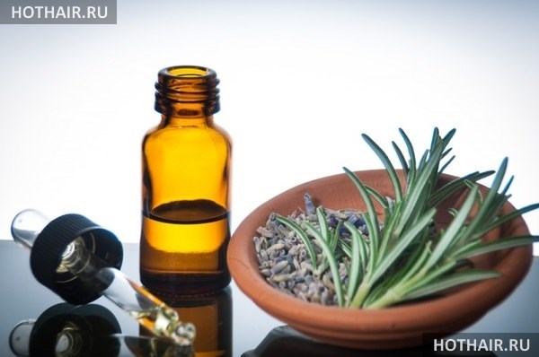 маски для волос с маслом розмарина
