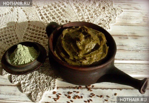 Маска для волос с бесцветной хной в домашних условиях