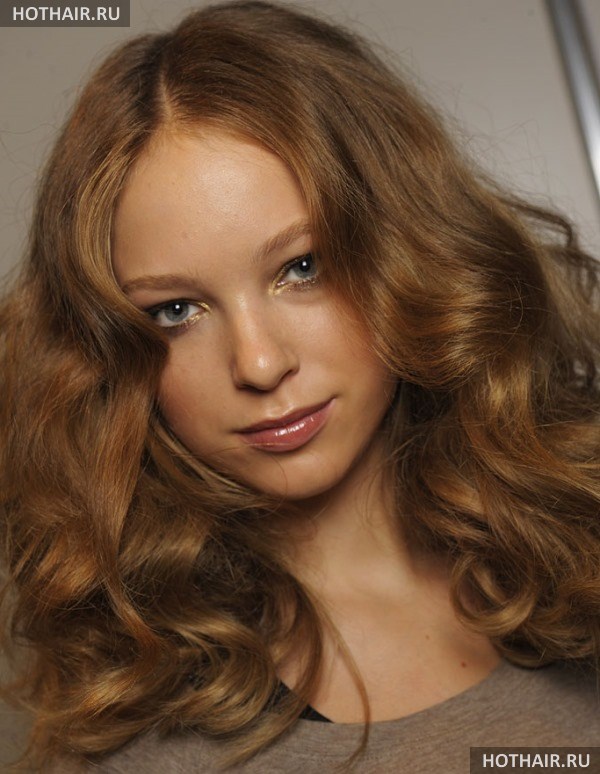 модные оттенки русого цвета волос