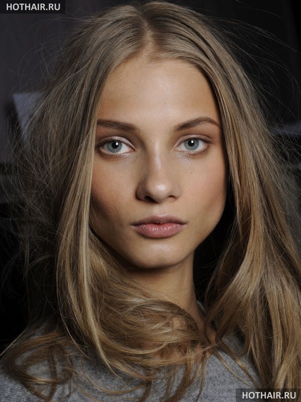 модные оттенки русого цвета волос