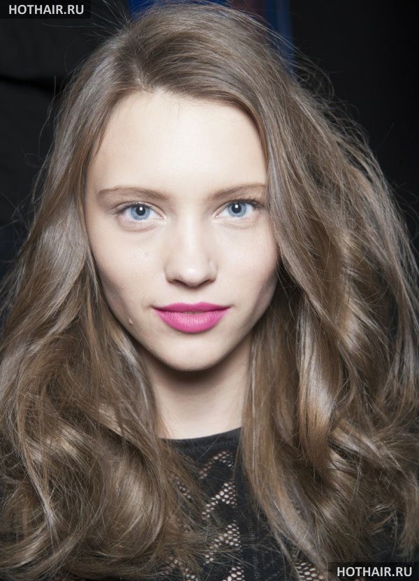 модные оттенки русого цвета волос