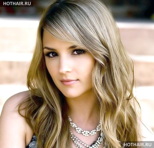 модные оттенки русого цвета волос