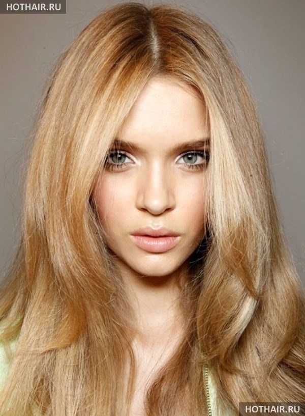 модные оттенки русого цвета волос