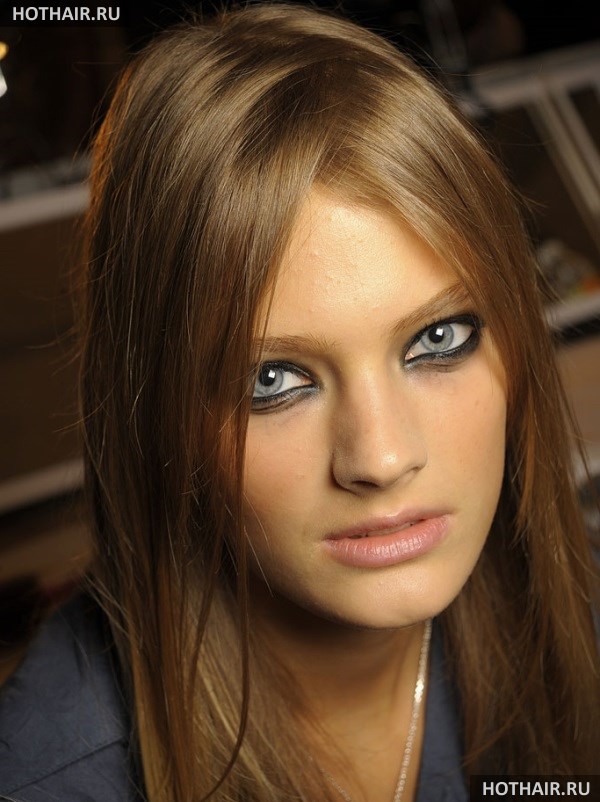 модные оттенки русого цвета волос