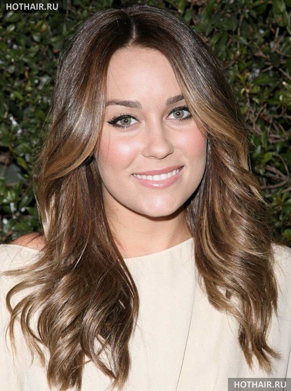 модные оттенки русого цвета волос