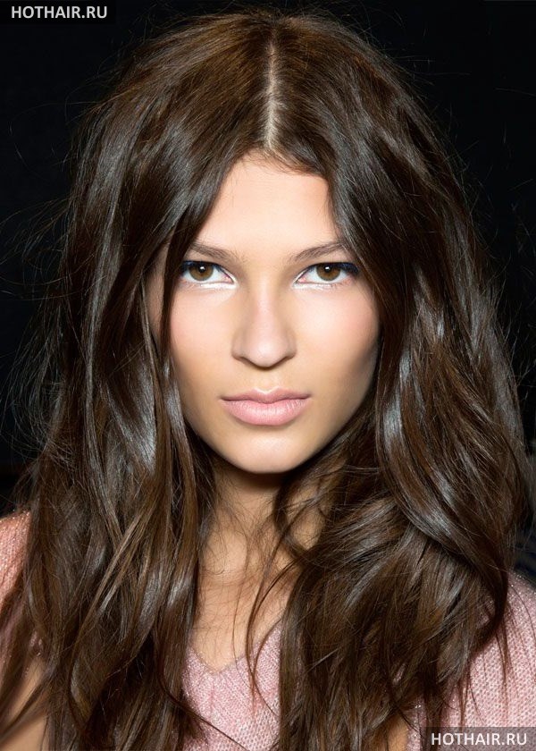 модные оттенки русого цвета волос