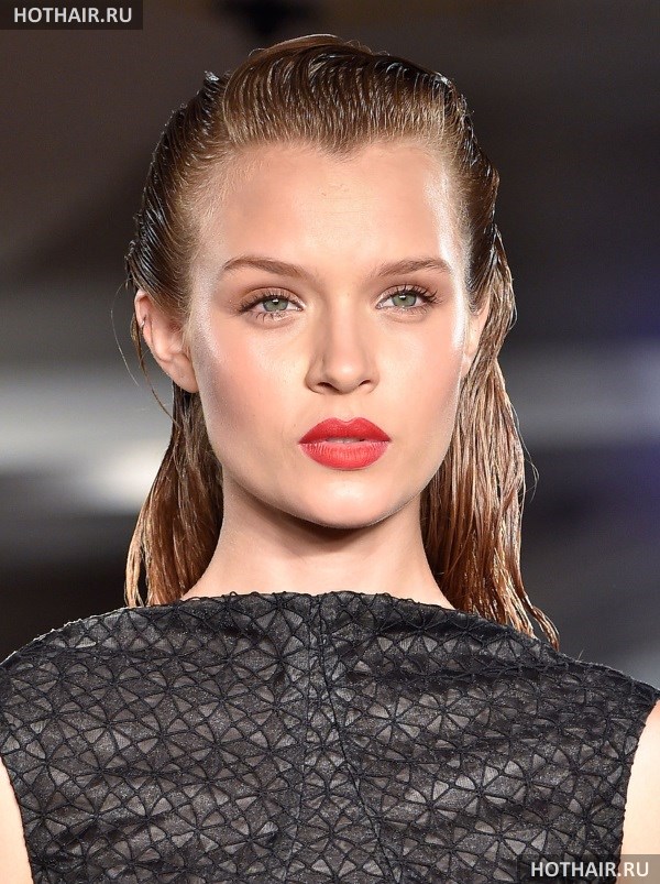 эффект мокрых волос в домашних условиях