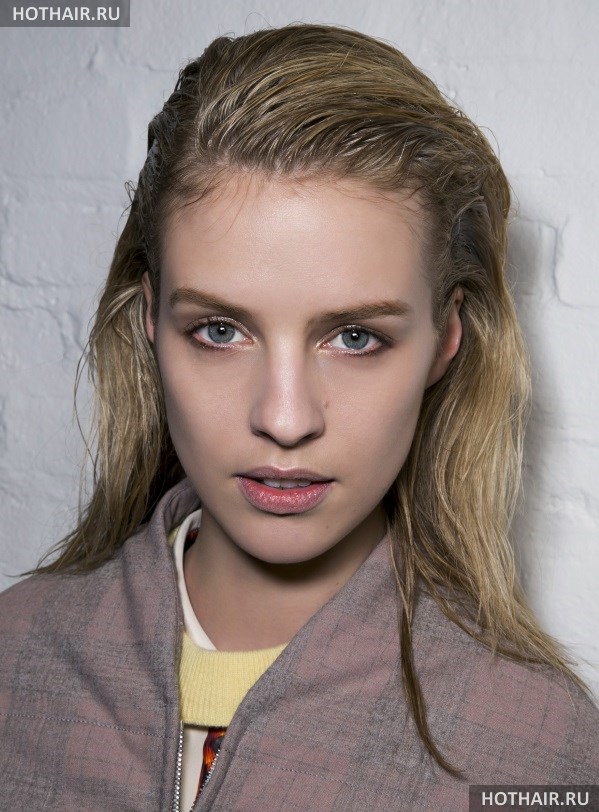 эффект мокрых волос в домашних условиях