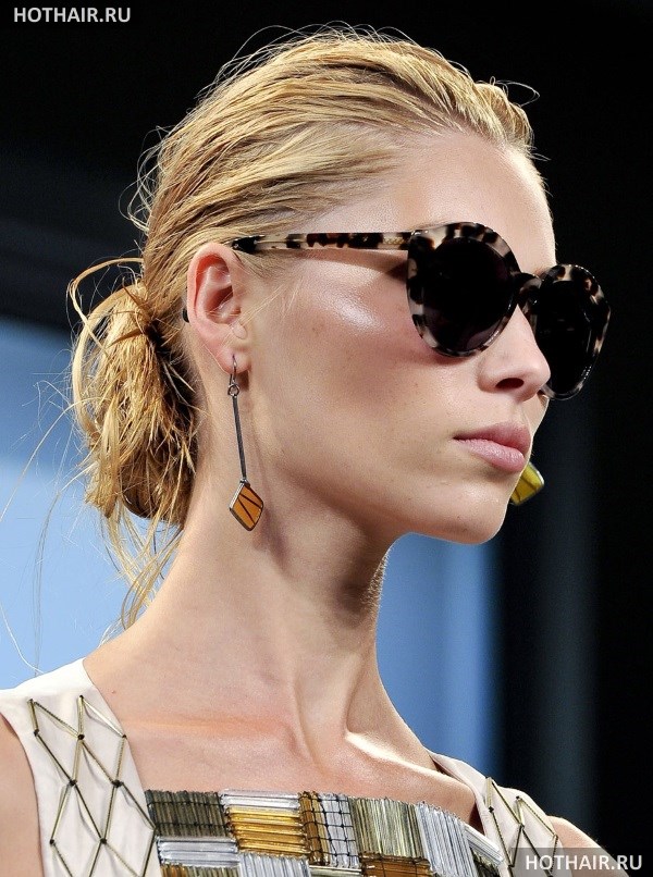 эффект мокрых волос в домашних условиях