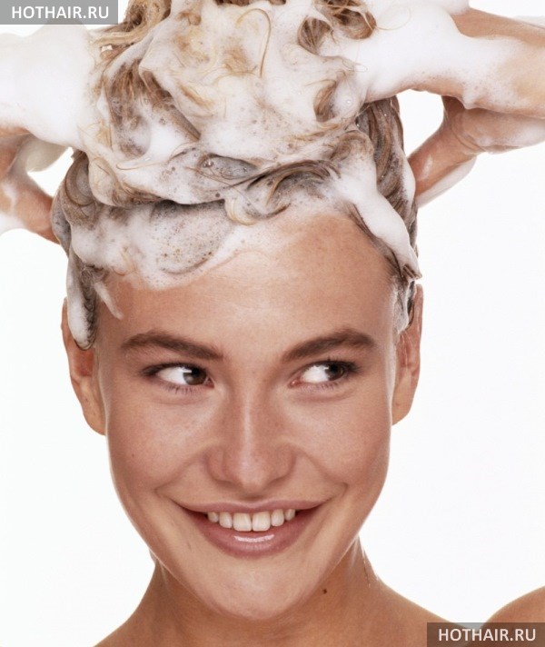 выпадают волосы при мытье