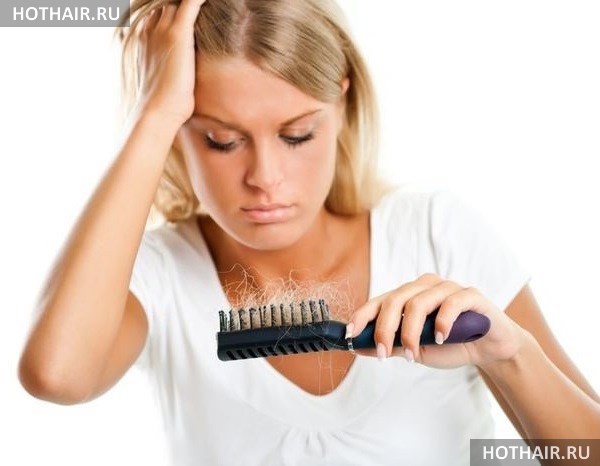 выпадают волосы при мытье