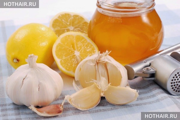 маска для жирных волос