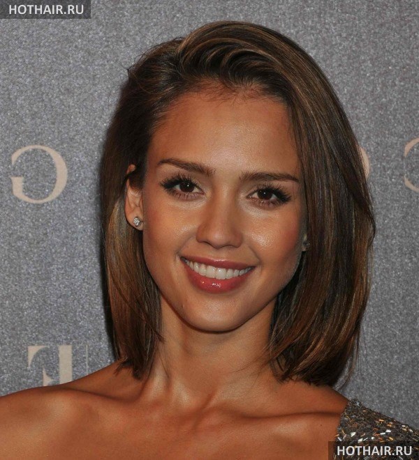 стрижки для овального лица