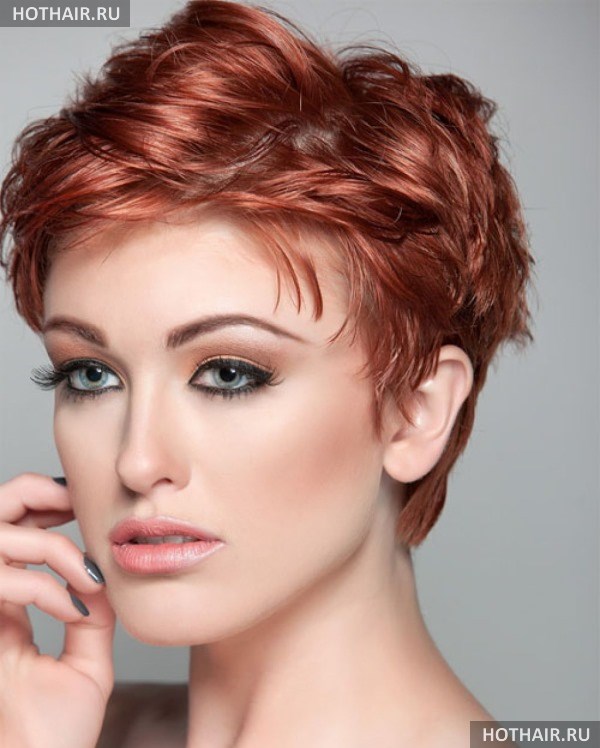 стрижки для овального лица