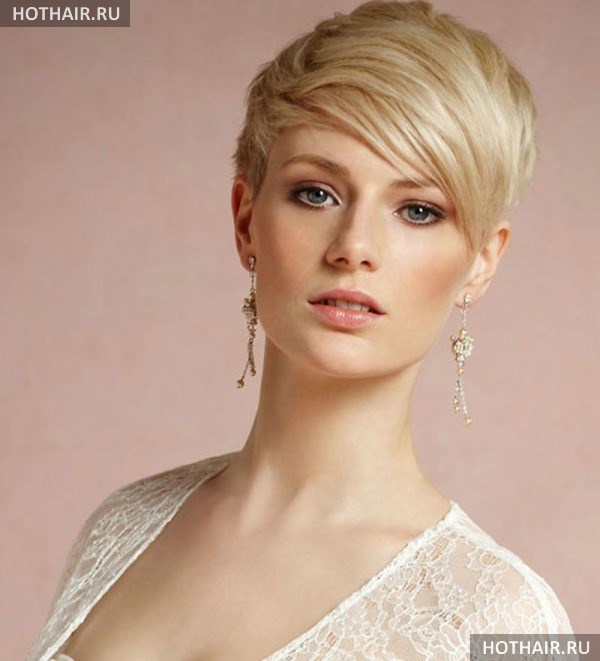 стрижки для овального лица