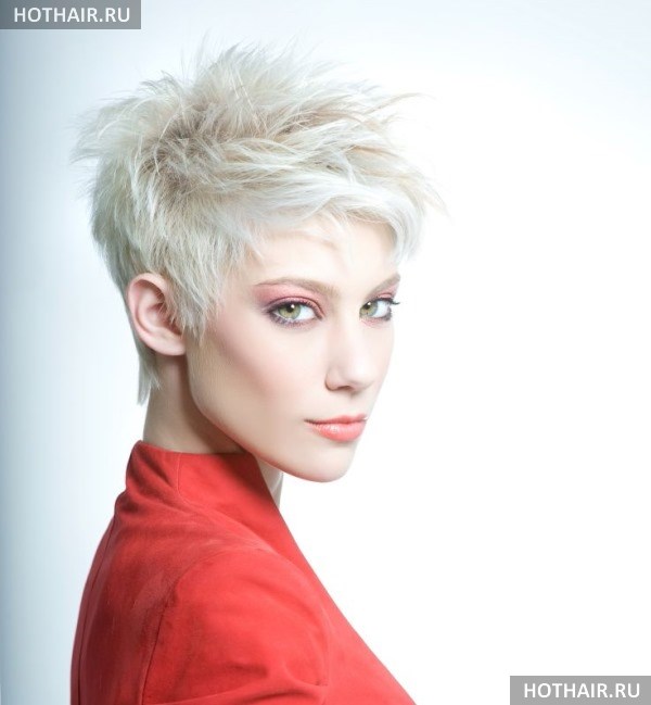 стрижки для овального лица
