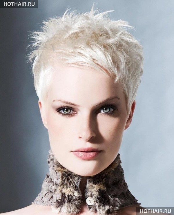 стрижки для овального лица