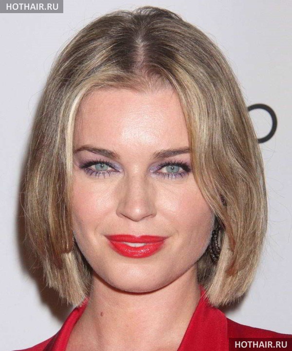 стрижки для овального лица
